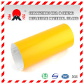 Yellow Engineering Grade Reflective Material for Road Traffic Signs Warning Signs (TM7600)